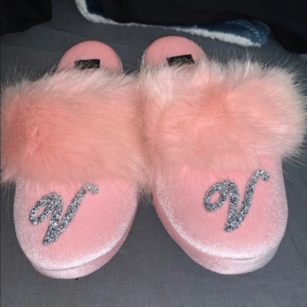 Brand new Victoria's Secret slippers